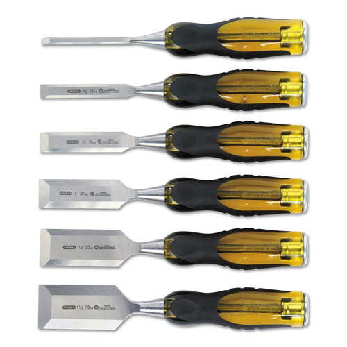 BUY FATMAX SHORT BLADE CHISEL SETS, 6 PIECE, 9 IN LONG now and SAVE!