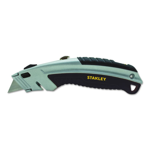 BUY INSTANT CHANGE UTILITY KNIFE, 8-1/2 IN L, RETRACTABLE STEEL BLADE, GRAY now and SAVE!