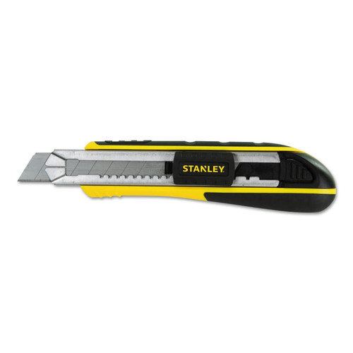 BUY FATMAX SNAP-OFF KNIVES, 7 IN,  CARBON BLADE, ABS/TPR, SILVER/YELLOW/BLACK now and SAVE!