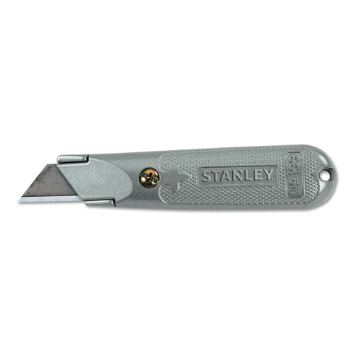 BUY CLASSIC 199 FIXED BLADE UTILITY KNIFE, 5-1/2 IN L,  CARBON STEEL, GRAY now and SAVE!