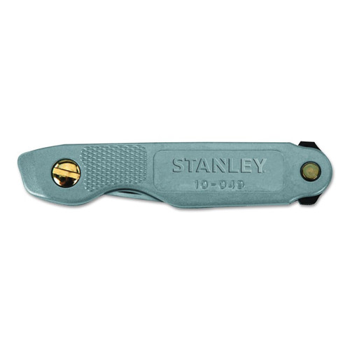 BUY POCKET KNIFE, 6.9 IN L, FOLDING STEEL BLADE, POWDER-COATED EPOXY, SILVER now and SAVE!