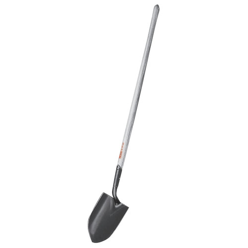 BUY SHOVELS, 11 1/2 IN X 8 5/8 IN ROUND POINT BLADE, 47 IN WHITE ASH LONG HANDLE now and SAVE!