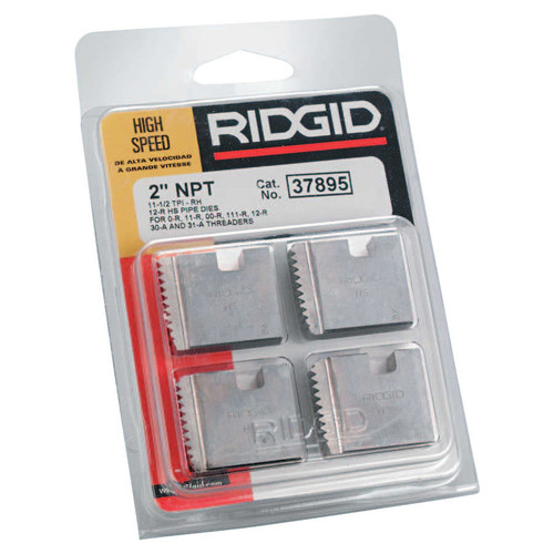 BUY MANUAL THREADING/PIPE AND BOLT DIES ONLY, 2 IN - 11-1/2 NPT, 12R, HS now and SAVE!