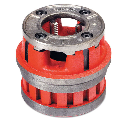 BUY MANUAL THREADING/PIPE AND BOLT DIE HEADS COMPLETE W/DIES, 1/2 IN, 12R, HS F/SS now and SAVE!