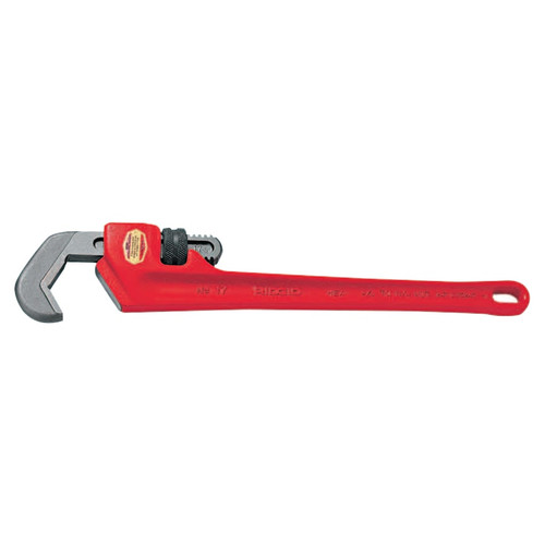 BUY HEX PIPE WRENCH, 9-1/2 IN, FORGED STEEL JAW now and SAVE!