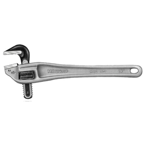 BUY OFFSET PIPE WRENCH, 14 IN, ALLOY STEEL JAW now and SAVE!