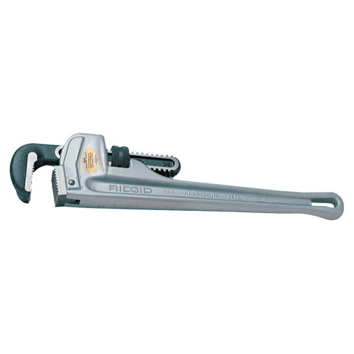 BUY ALUMINUM STRAIGHT PIPE WRENCH, 818, 18 IN now and SAVE!