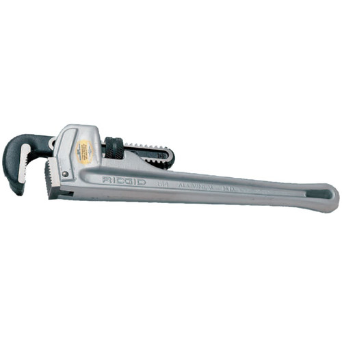 BUY ALUMINUM STRAIGHT PIPE WRENCH, 810, 10 IN now and SAVE!