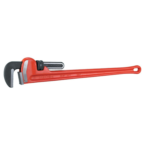 BUY HEAVY-DUTY STRAIGHT PIPE WRENCH, STEEL JAW, 36 IN now and SAVE!