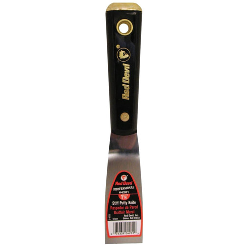 BUY 4200 PROFESSIONAL SERIES PUTTY KNIFE, 1-1/4 IN W, STIFF BLADE now and SAVE!
