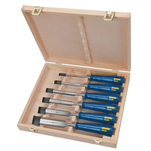 BUY MARPLES WOODWORKING CHISELS, 1/4; 3/8; 1/2; 5/8; 3/4; 1 IN CUT now and SAVE!