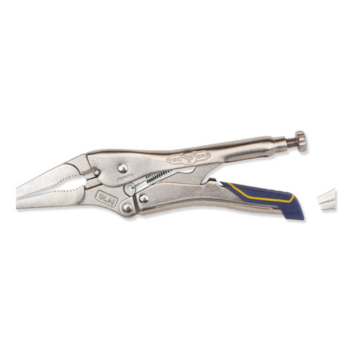 BUY FAST RELEASE LONG NOSE LOCKING PLIERS WITH WIRE CUTTER now and SAVE!