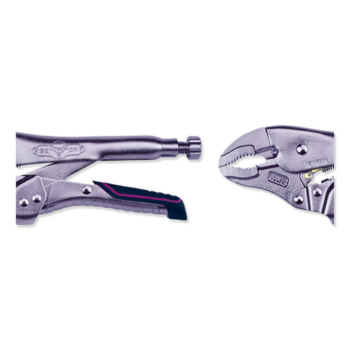 BUY REDUCED HAND SPAN FAST RELEASE 10-IN AUTOMOTIVE CURVED JAW LOCKING PLIERS now and SAVE!