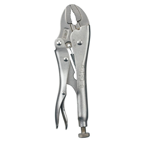 BUY VISE-GRIP THE ORIGINAL CURVED JAW LOCKING PLIER WITH WIRE CUTTER, 7 IN L, OPENS TO 1-5/8 IN now and SAVE!