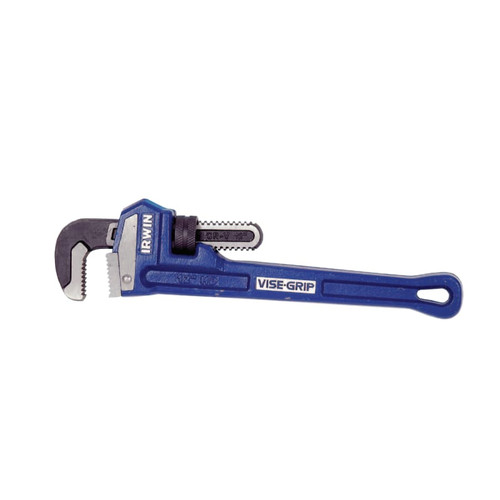 BUY CAST IRON PIPE WRENCH, FORGED STEEL JAW, 12 IN now and SAVE!