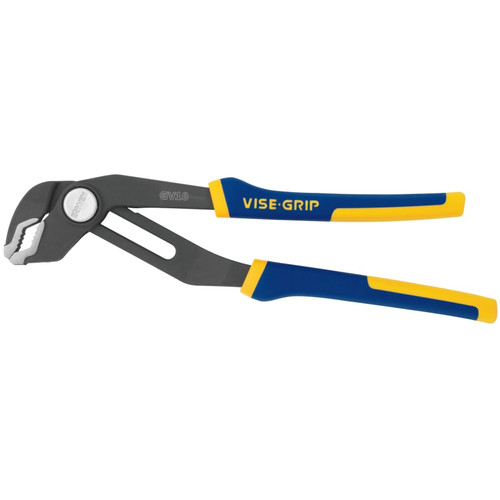 BUY VISE-GRIP GROOVELOCK PLIER, 10 IN OAL, V-JAWS, 16 ADJUSTMENTS now and SAVE!