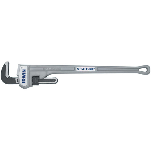 BUY VISE-GRIP CAST ALUMINUM PIPE WRENCH, 36 IN, DROP FORGED STEEL JAW now and SAVE!