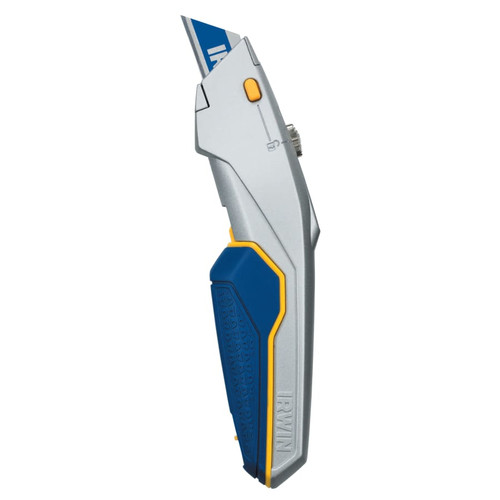 BUY PROTOUCH RETRACTABLE UTILITY KNIFE, 9-3/16 IN, CARBON STEEL BLADE, ALUMINUM now and SAVE!