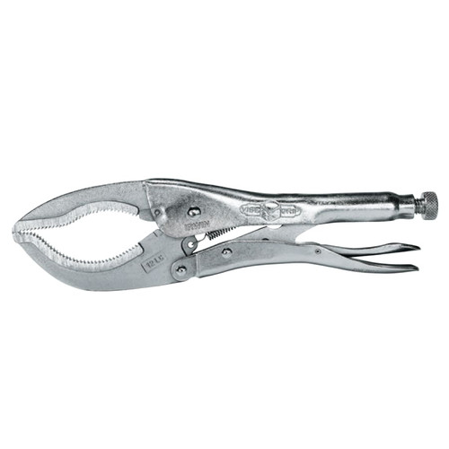 BUY VISE-GRIP LARGE JAW LOCKING PLIER, 12 IN, CURVED JAW OPENS TO 3-1/8 IN now and SAVE!