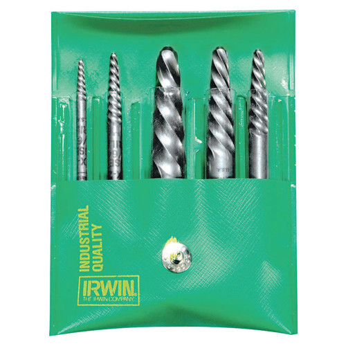BUY SPIRAL FLUTE SCREW EXTRACTORS - 535/524 SERIES SET, 6 PIECE, 3/32 IN TO 7/8 IN now and SAVE!