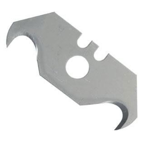 BUY CARBON HOOK UTILITY BLADES, WITH BLADE DISPENSER, 1 7/8 IN LONG, 2 HOOK EDGES now and SAVE!
