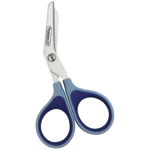 BUY NON-STICK TITANIUM BONDED BENT SHEAR, 4 IN, SOFT GRIP HANDLE now and SAVE!