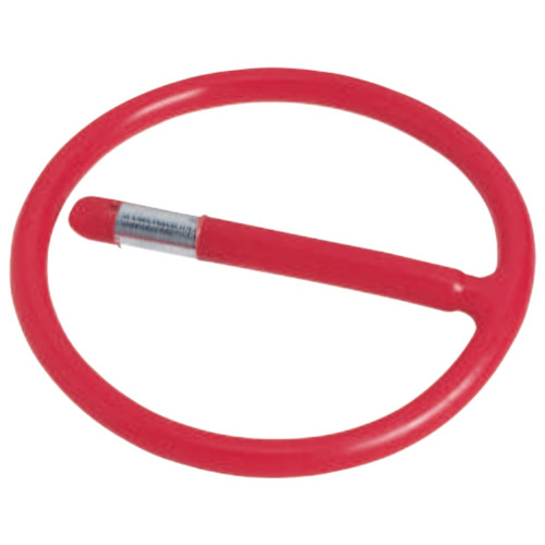 BUY RETAINING RING, 3/4 IN DRIVE, 1-5/8 IN DIA, RED PLASTIC COATED now and SAVE!