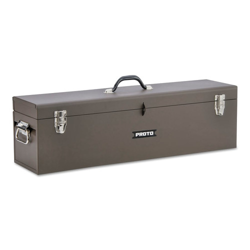 BUY CARPENTER'S BOX, 32 IN W X 8-1/2 IN D X 9-1/2 IN H, STEEL, BROWN now and SAVE!