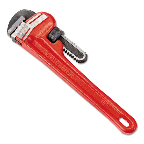 BUY HEAVY-DUTY PIPE WRENCHES, 1 1/2 IN OPENING, 10 IN OAL now and SAVE!
