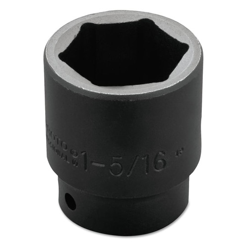 BUY TORQUEPLUS IMPACT SOCKETS, 1/2 IN DRIVE, 1 5/16 IN OPENING, 6 POINTS now and SAVE!