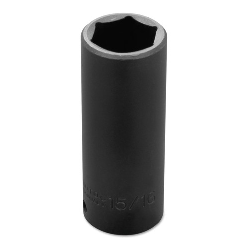 BUY TORQUEPLUS DEEP IMPACT SOCKET 1/2 IN, 1/2 IN DRIVE, 15/16 IN, 6 POINTS now and SAVE!