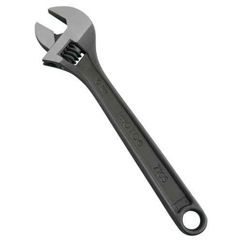 BUY PROTOBLACK ADJUSTABLE WRENCH, 10 IN L, 1-5/16 IN OPENING, BLACK OXIDE now and SAVE!