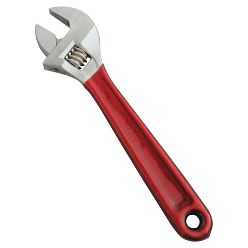 BUY CUSHION GRIP ADJUSTABLE WRENCHES, 10 IN LONG, 1 5/16 IN OPENING, CHROME now and SAVE!
