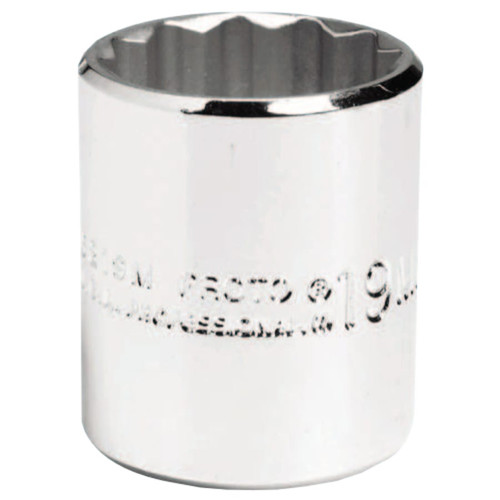 BUY TORQUEPLUS METRIC SOCKETS 3/8 IN, 3/8 IN DRIVE, 19 MM, 6 POINTS now and SAVE!