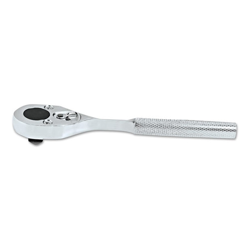 BUY CLASSIC STANDARD LENGTH PEAR HEAD RATCHET, 1/4 IN DR, 5 IN L, ALLOY STEEL, KNURLED HANDLE now and SAVE!