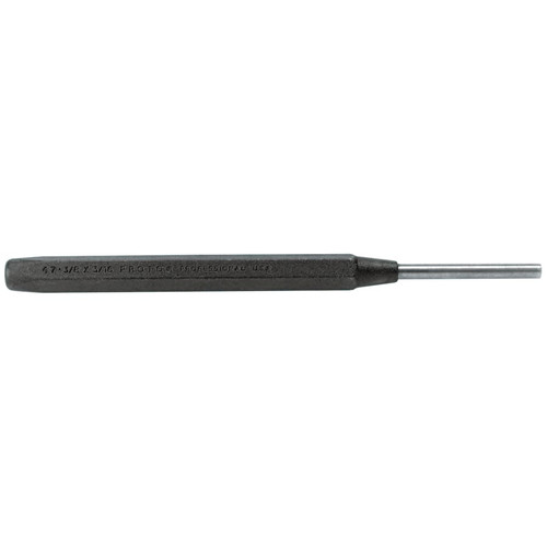 BUY DRIVE PIN PUNCHES, 4 13/16 IN, 5/64 IN TIP, TOOL STEEL now and SAVE!