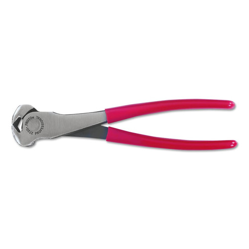BUY END CUTTING PLIERS, 8 1/4 IN, PLASTIC-DIPPED GRIP now and SAVE!