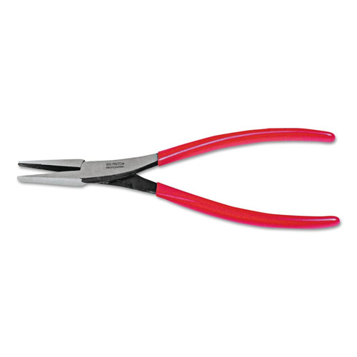BUY DUCKBILL PLIERS, FLAT NOSE, FORGED ALLOY STEEL, 7 25/32 IN now and SAVE!