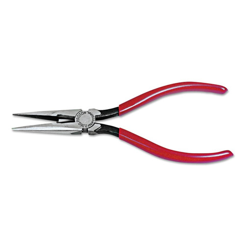 BUY ERGONOMICS SIDE CUTTING NEEDLE NOSE PLIERS, FORGED ALLOY STEEL, 6 5/8 IN now and SAVE!