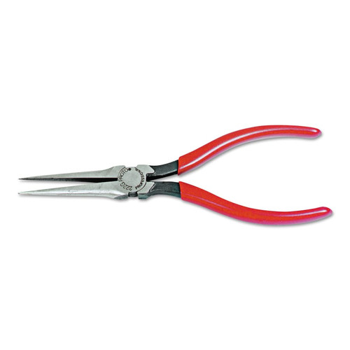 BUY LONG THIN NEEDLE NOSE PLIERS, FORGED ALLOY STEEL, 6-1/16 IN now and SAVE!