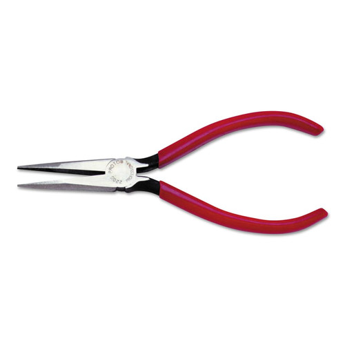 BUY NEEDLE NOSE PLIERS, FORGED ALLOY STEEL, 6 5/8 IN now and SAVE!