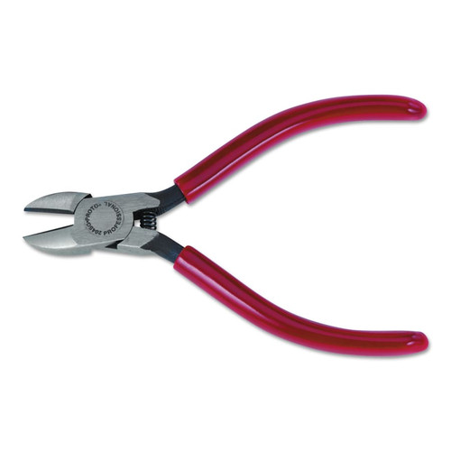 BUY DIAGONAL CUTTING PLIERS, COIL SPRING, 4 7/16 IN, DIAGONAL now and SAVE!