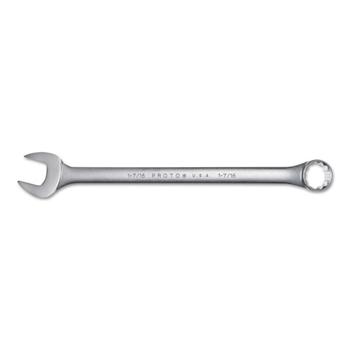 BUY TORQUEPLUS 12-POINT COMBINATION WRENCHES, SATIN FINISH, 1 7/16" OPENING, 19 3/4 now and SAVE!
