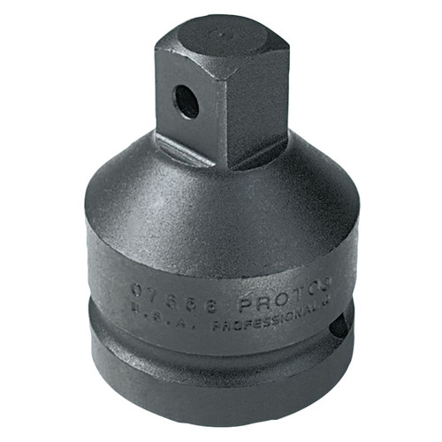 BUY IMPACT SOCKET ADAPTER, 1 IN FEMALE DR, 3/4 IN MALE DR, 2-7/8 IN L, PIN LOCK now and SAVE!