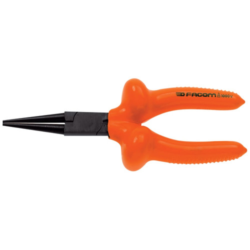 BUY INSULATED ROUND NEEDLE NOSE PLIERS, 6 1/2 IN; 6 7/8 IN now and SAVE!
