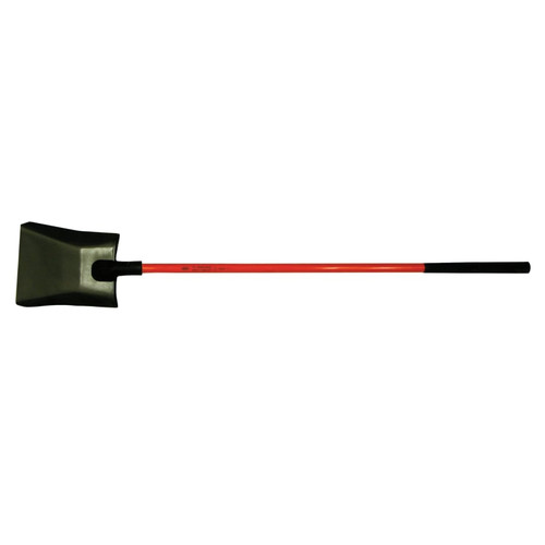 BUY CERTIFIED NON-CONDUCTIVE SHOVEL, 11-1/2 IN X 9-1/2 IN SQUARE POINT BLADE, 48 IN FIBERGLASS BUTT GRIP HANDLE now and SAVE!