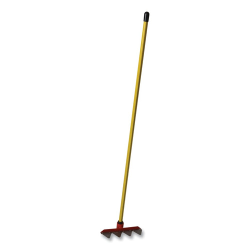 BUY CLASSIC FIRE RAKE, ALLOY STEEL, 4 TINES, 60 IN FIBERGLASS HANDLE now and SAVE!