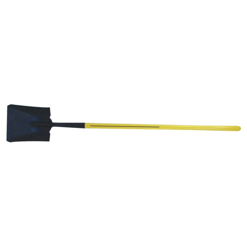 BUY ERGO-POWER SQUARE POINT SHOVEL, 11.5 IN X 9.875 IN BLADE, 48 IN FIBERGLASS STRAIGHT HANDLE now and SAVE!