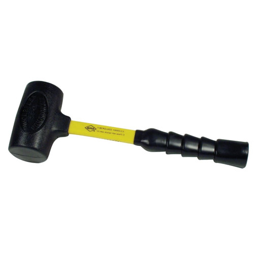 BUY POWER DRIVE DEAD BLOW HAMMERS, 1 LB HEAD, YELLOW now and SAVE!