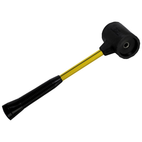 BUY SPS COMPOSITE SOFT FACE HAMMER, 1 LB HEAD, 1-1/2 IN DIA, 12-1/2 IN HANDLE L, YELLOW now and SAVE!